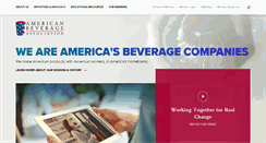 Desktop Screenshot of ameribev.org