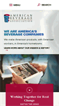 Mobile Screenshot of ameribev.org
